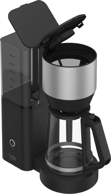 Beko American Coffee Maker 1000W 10 Cups Glass Jug (CFM 7353 I)