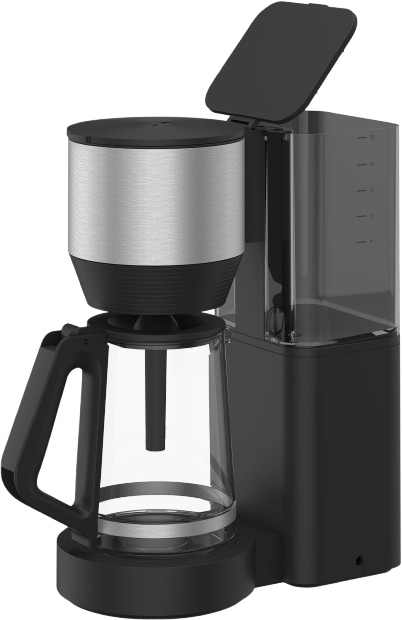 Beko American Coffee Maker 1000W 10 Cups Glass Jug (CFM 7353 I)