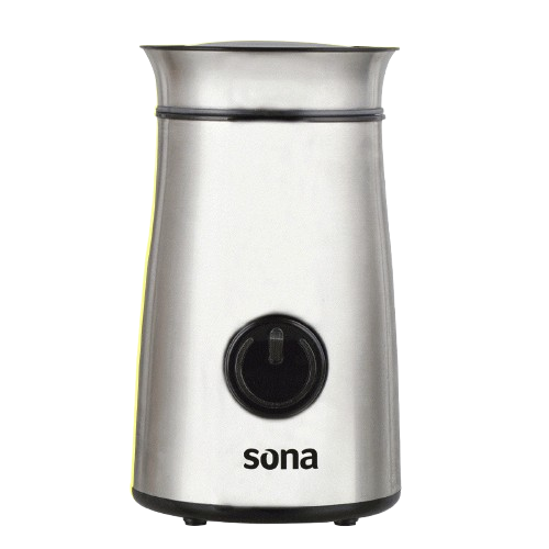 Sona Burr Coffee Grinder 50 g Capacity 150W (SCG-7415)