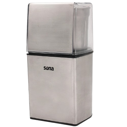 Sona Dual Coffee Grinder 70g Capacity 200W (SCG-7417)