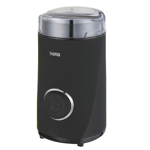 Sona Coffee Grinder 50g Capacity 150W Black (SCG-7441)