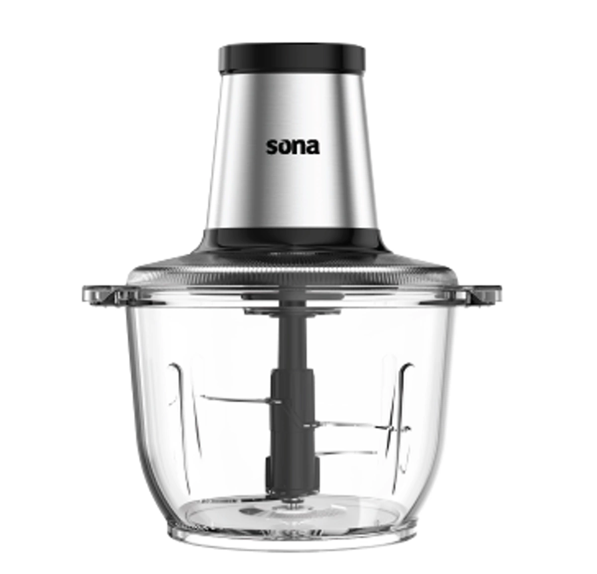 Sona Chopper 2 L 500W With 3 Cutting Blades (SC-410)