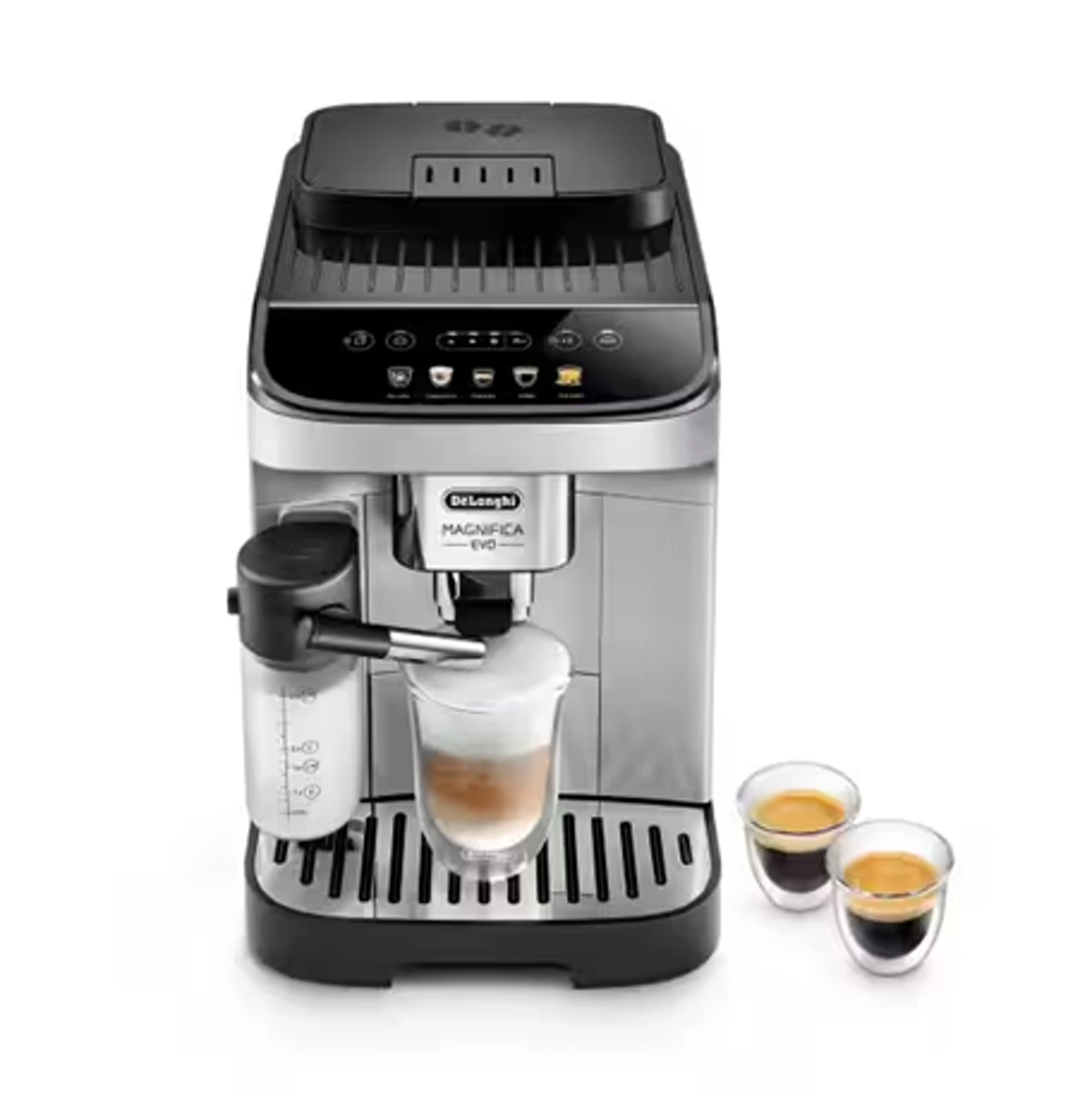 De'Longhi Espresso Machine 1.8 L 1450W 15-Bar With Coffee Grinder & Milk Tank (ECAM290.61.SB)