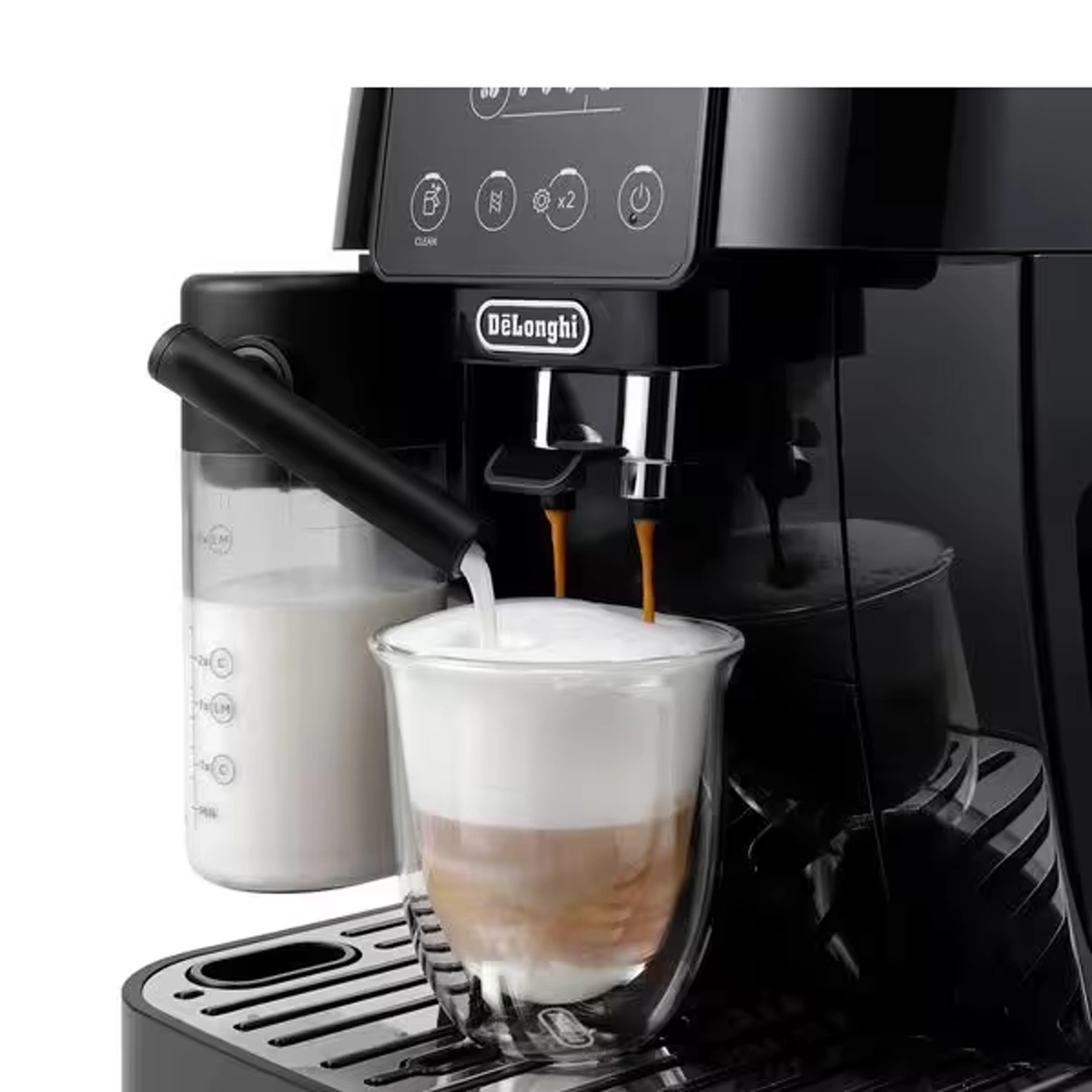 De'Longhi Espresso Machine 15-Bar 1.8 L 1450W With Coffee Grinder (ECAM220.31.SB)