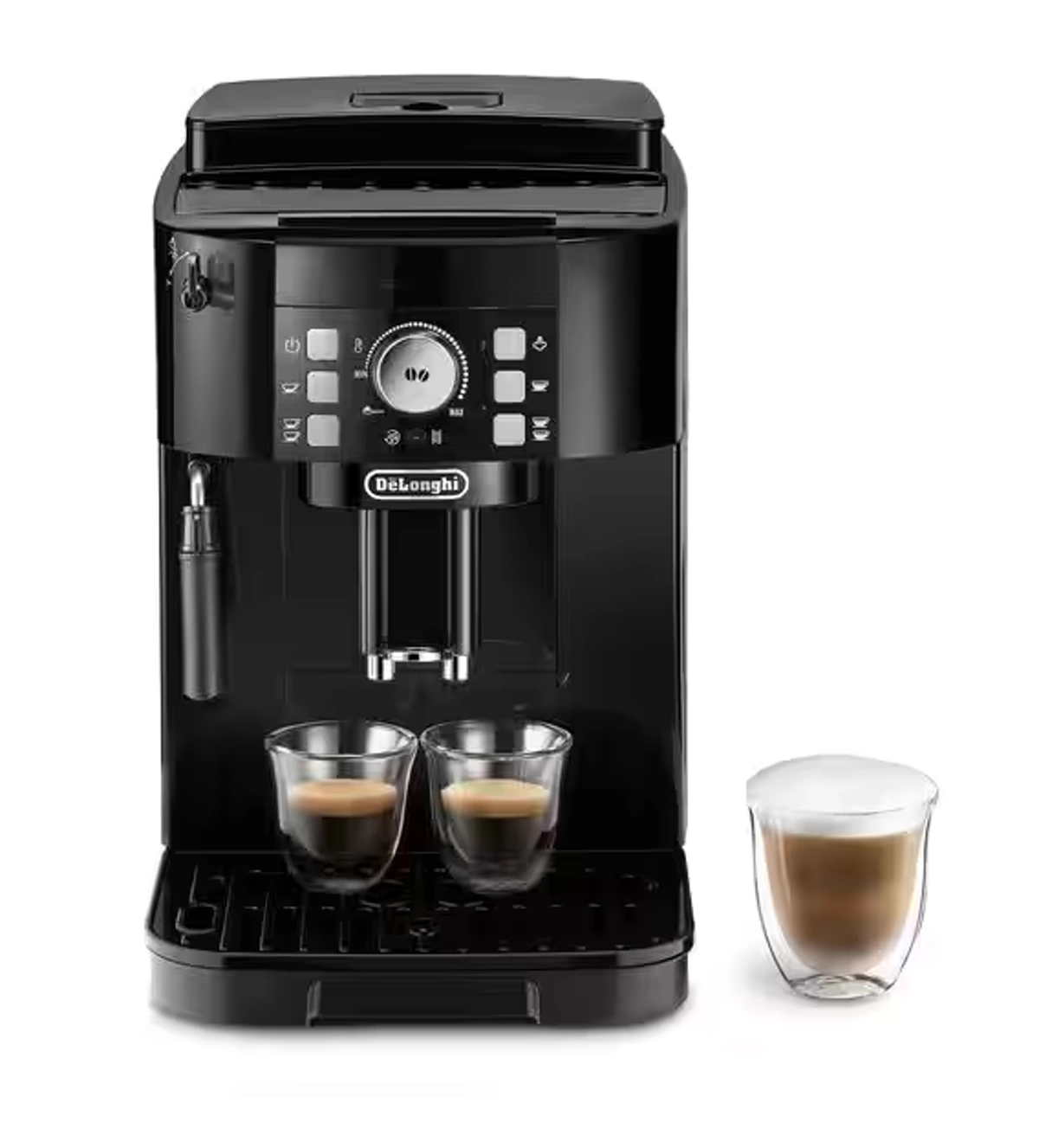 De'Longhi Espresso Machine 15-Bar 1.8L 1450W With Coffee Grinder (ECAM12.121.B)