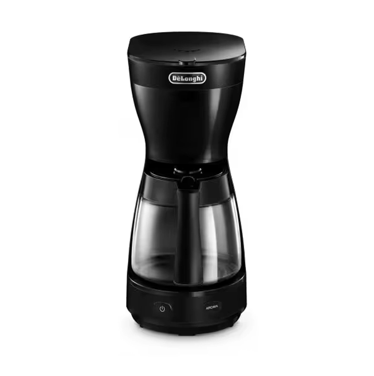 De'Longhi American Coffee Maker 10 Cups Glass Jug (ICM16210.WS/BK)