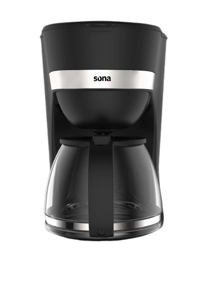 Sona American Coffee Maker 1.25 L 750W (SCM 9105)