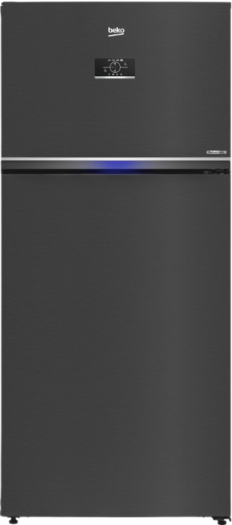 Beko Refrigerator 630 L Inverter With Screen A+ (RDNE710E40SXBR)