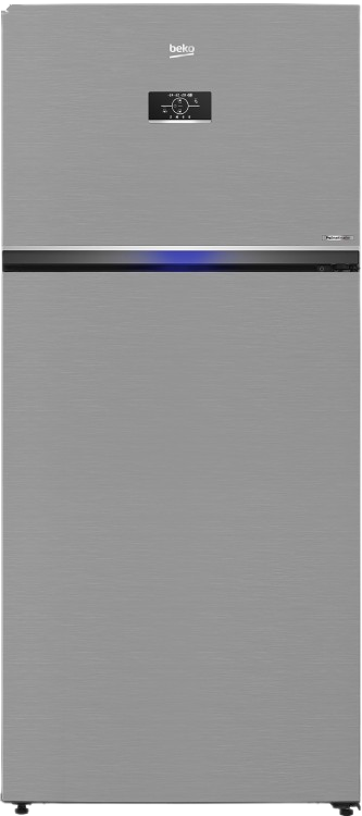 Beko Refrigerator 630 L Inverter With Screen A+ (RDNE710E40SXP)