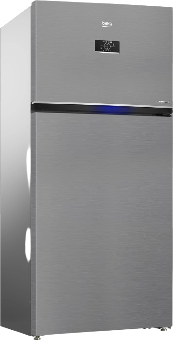 Beko Refrigerator 630 L Inverter With Screen A+ (RDNE710E40SXP)