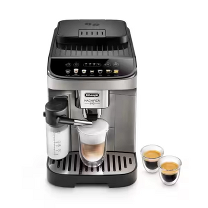 De'Longhi Espresso Machine 15-Bar 1.8 L 1450W With Coffee Grinder & Milk Tank Water Filter (ECAM290.81.TB)