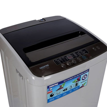 Geepas Top Loaded Washing Machine 6Kg Fully Automatic (GFWM6800LCQ)