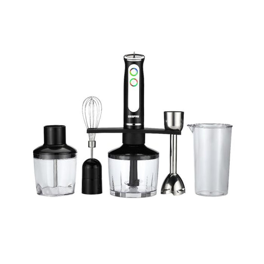 Geepas 5 in 1 Hand Blender 600W (GHB6137)