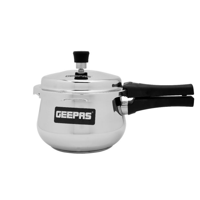 Geepas Pressure Cooker 3L Stainless Steel (GPC35035)