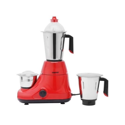 Geepas 3 in 1 Mixer Grinder - Multi-Functional Grinder 750W (GSB5081)