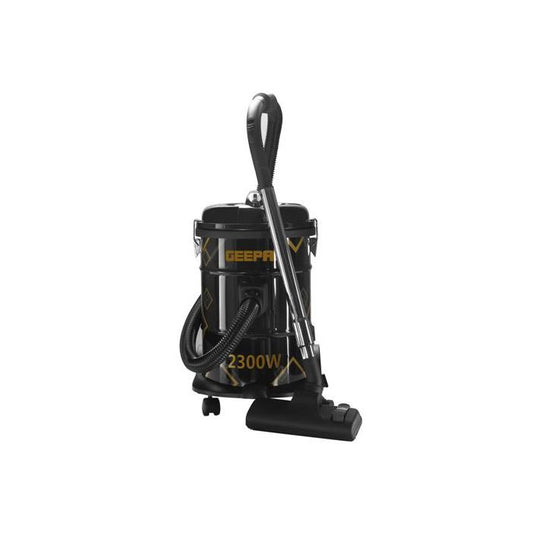 Geepas Drum Vacuum Cleaner 21L 2300W (GVC2598)