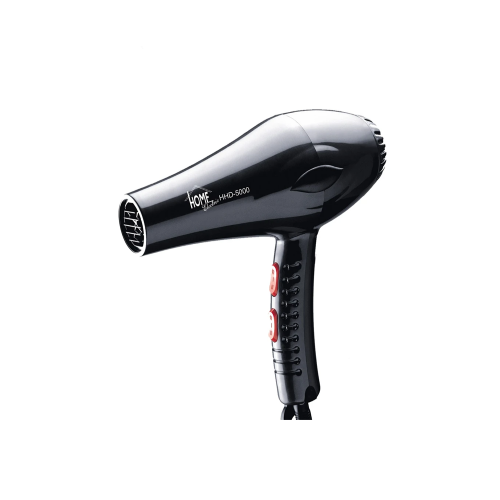 HOME ELECTRIC Hair Dryer 1800W – Black HHD-5000