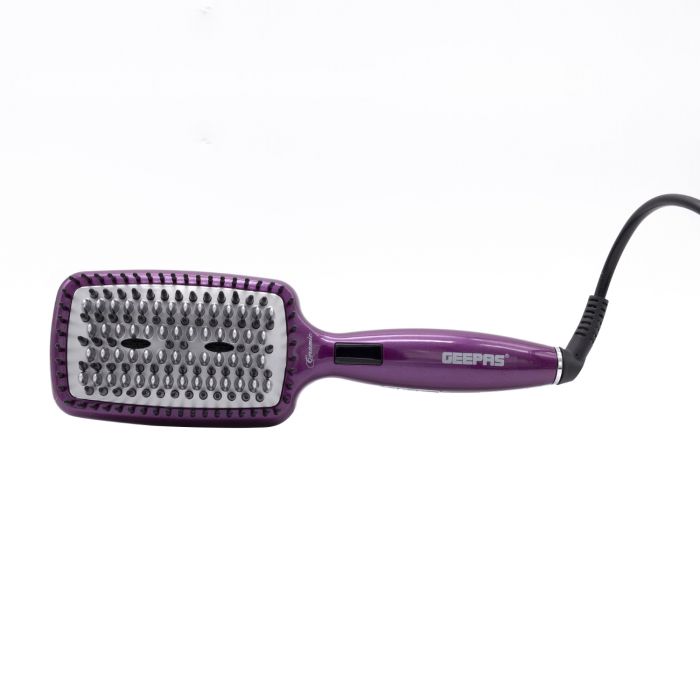 Geepas Hair Straightener Brush 50W (GHBS86012)