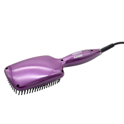 Geepas Hair Straightener Brush 50W (GHBS86012)