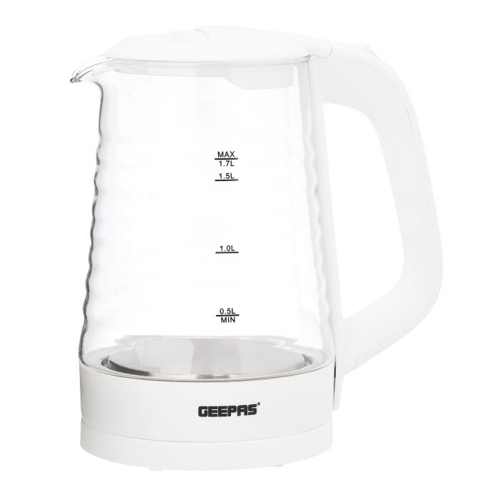 Geepas Electric Kettle 1.7L 2200W (GK9902)