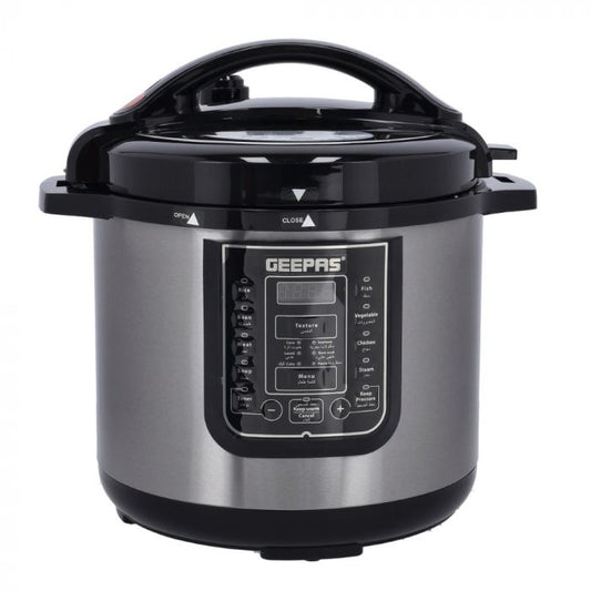 Geepas Digital Multi Cooker 8L 1200W (GMC35029)