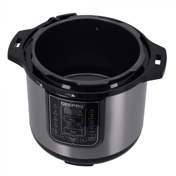 Geepas Digital Multi Cooker 8L 1200W (GMC35029)