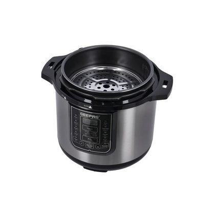 Geepas Digital Multi Cooker 12L 14 Programs (GMC35030)