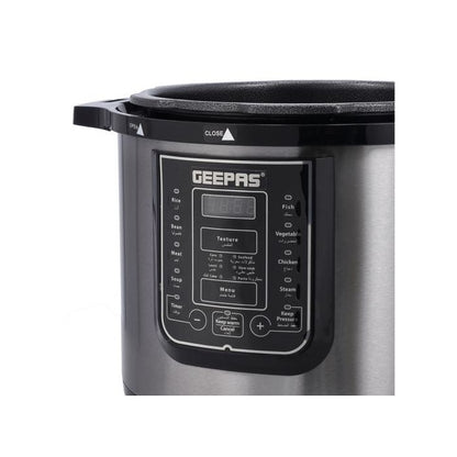 Geepas Digital Multi Cooker 8L 1200W (GMC35029)