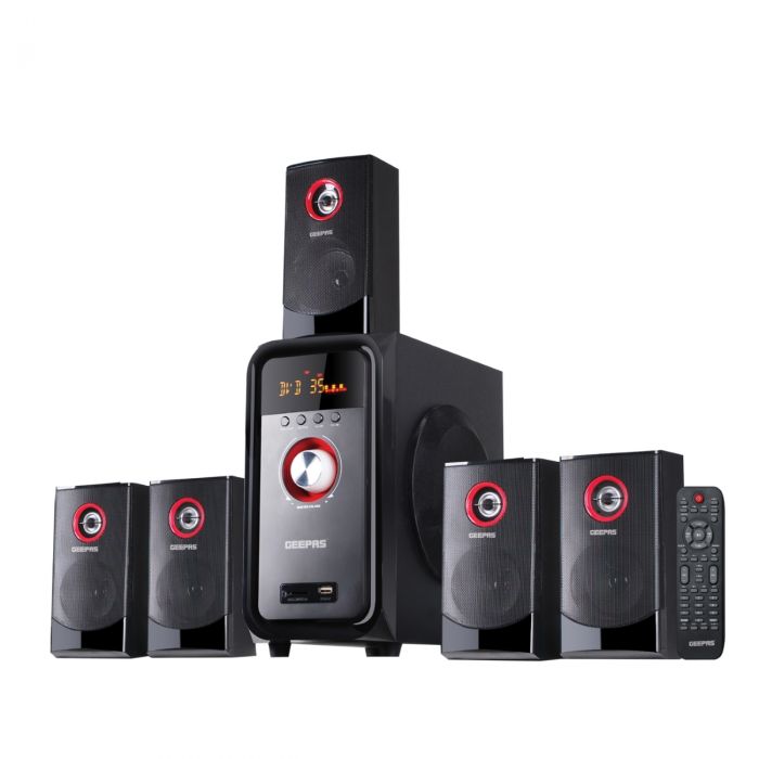 Geepas Channel Multimedia Speaker System (GMS8526)