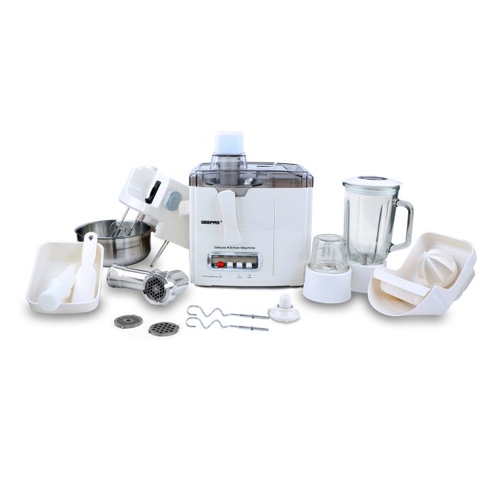 Geepas Food Processor & Juicer 1.5L 400W (GSB1650)