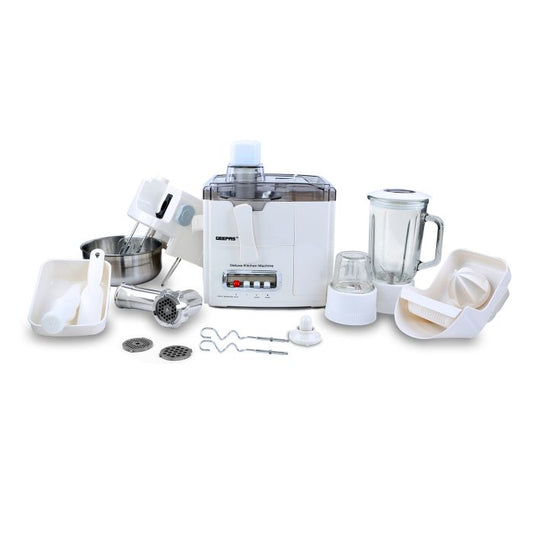 Geepas Food Processor & Juicer 1.5L 400W (GSB1650)