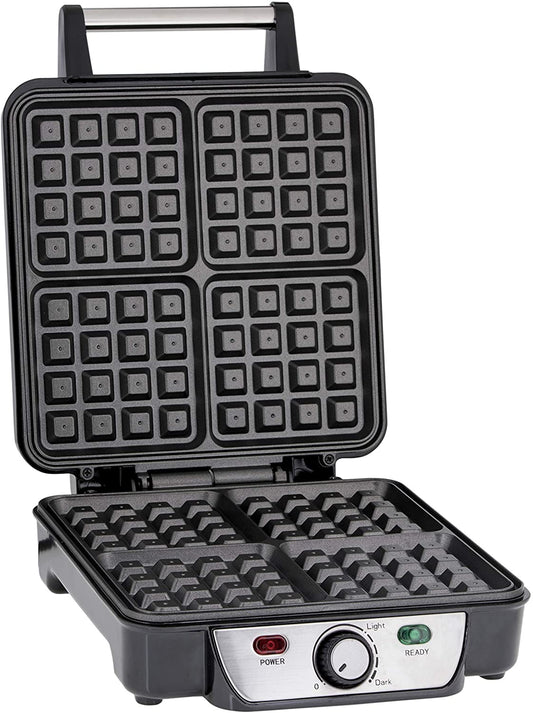 Geepas Waffle Maker 4 Slice 1100W (GWM5417)