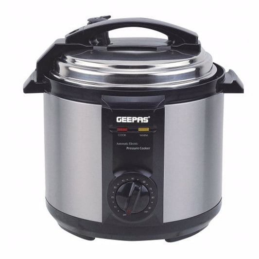 Geepas Electric Pressure Cooker 6L 1190W (GPC307)