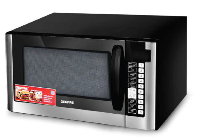 Geepas Microwave Oven 45L 1000W (GMO1898)