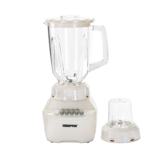 Geepas 2 in 1 Multifunctional Blender 1.5L 250W  (GSB5362)