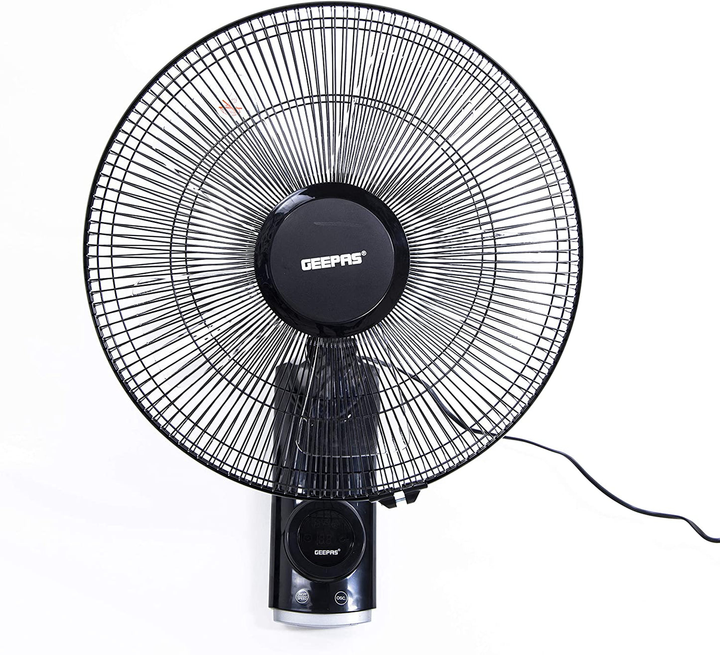 Geepas 16" Wall Fan With Remote (GF9479N)