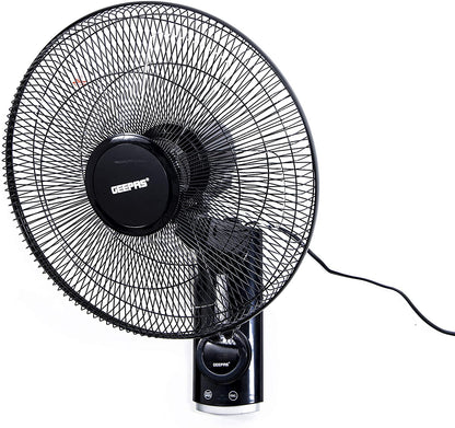 Geepas 16" Wall Fan With Remote (GF9479N)