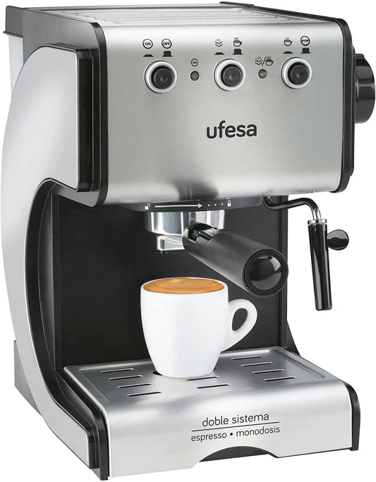 UFESA Espresso Coffee Machine 1.5L 1050W (CE7141)