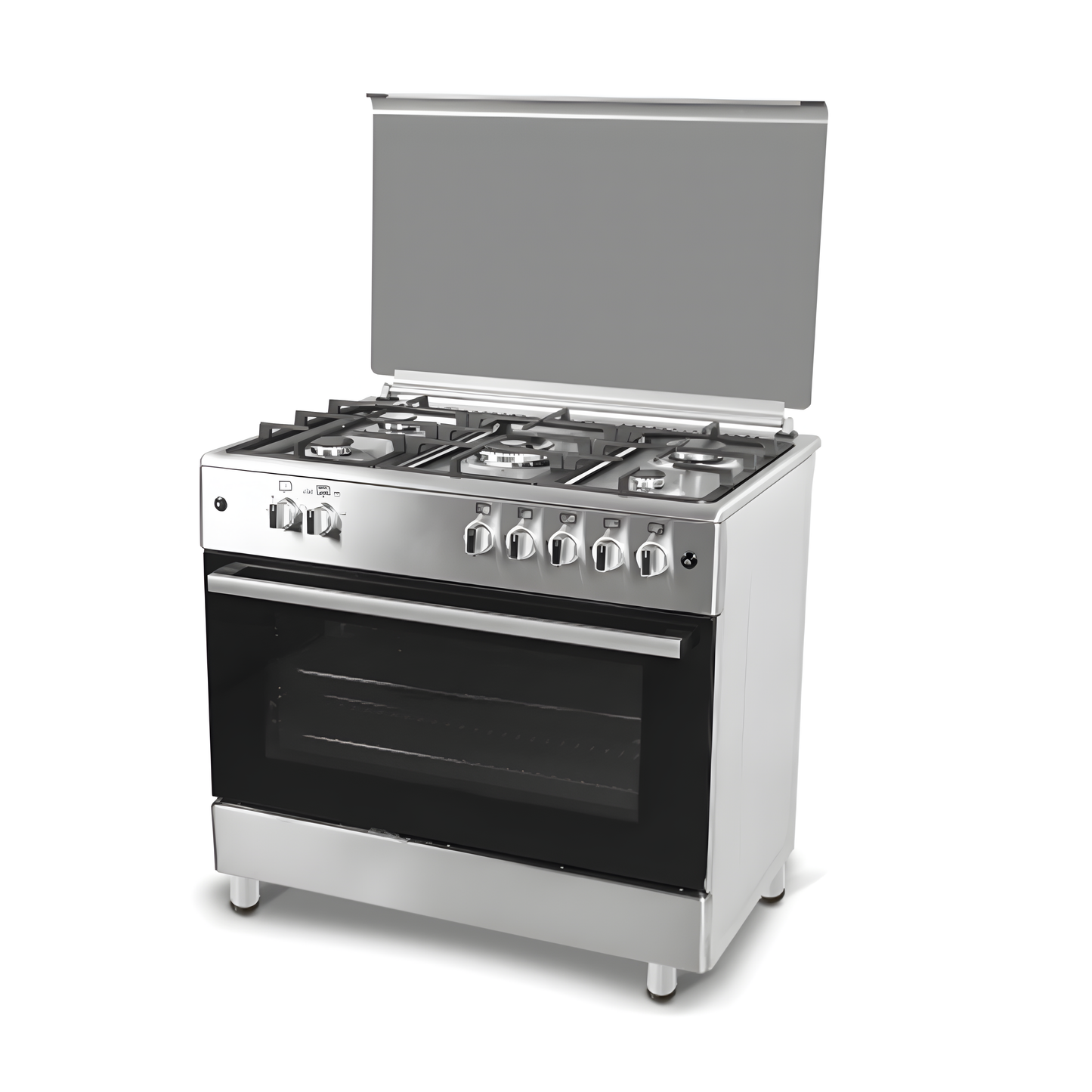 Conti Gas Cooker 60x90cm Full Safety Stainless Steel (CGC 952-FE-IX)