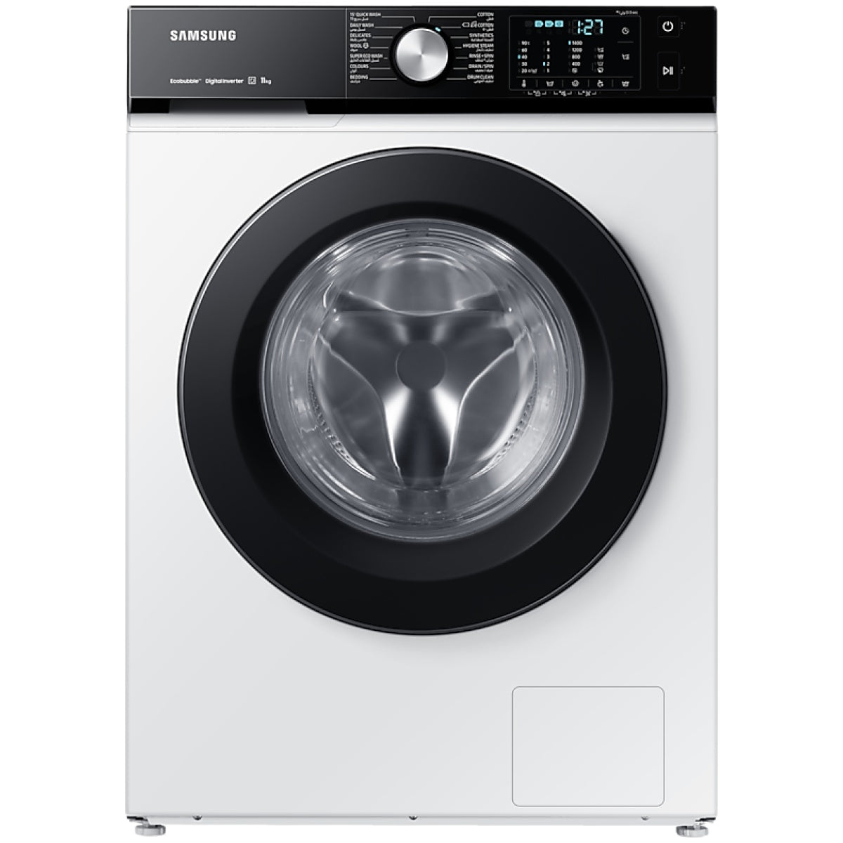 Samsung Washing Machine 11Kg 1400 RPM With EcoBubble (WW11B1A046AEFH-TX)