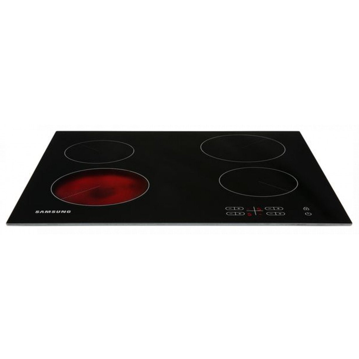 Samsung Electric Ceramic Hob 4 Burners (C61R2AEE/XEU)