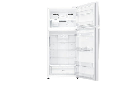 LG Top Mount Refrigerator 516L Gross Capacity, Smart Inverter Compressor (GNM-642WI.ASWPELF)