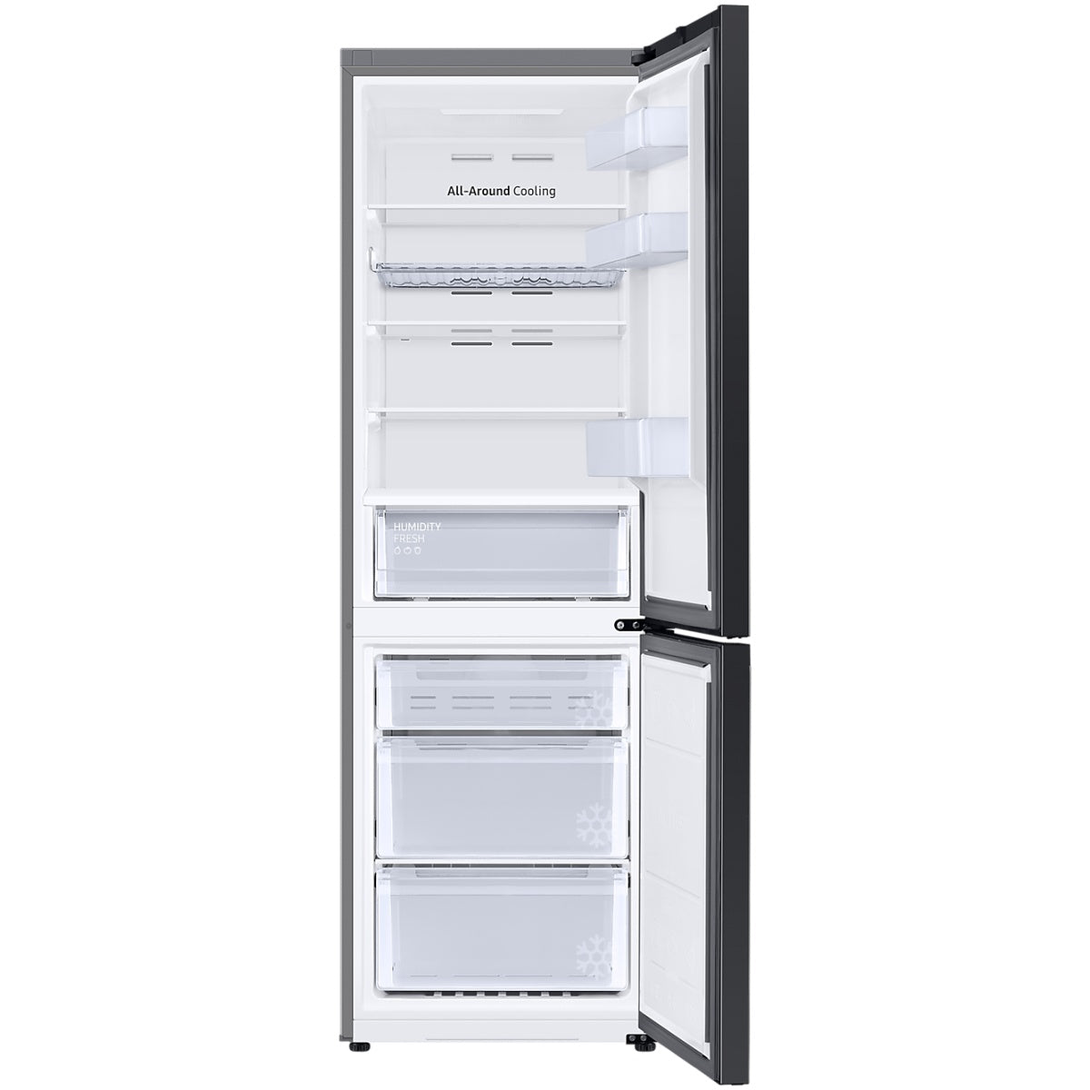 Samsung Bottom-Mount Freezer Refrigerator 344L (RB34C6B2E22/LV)