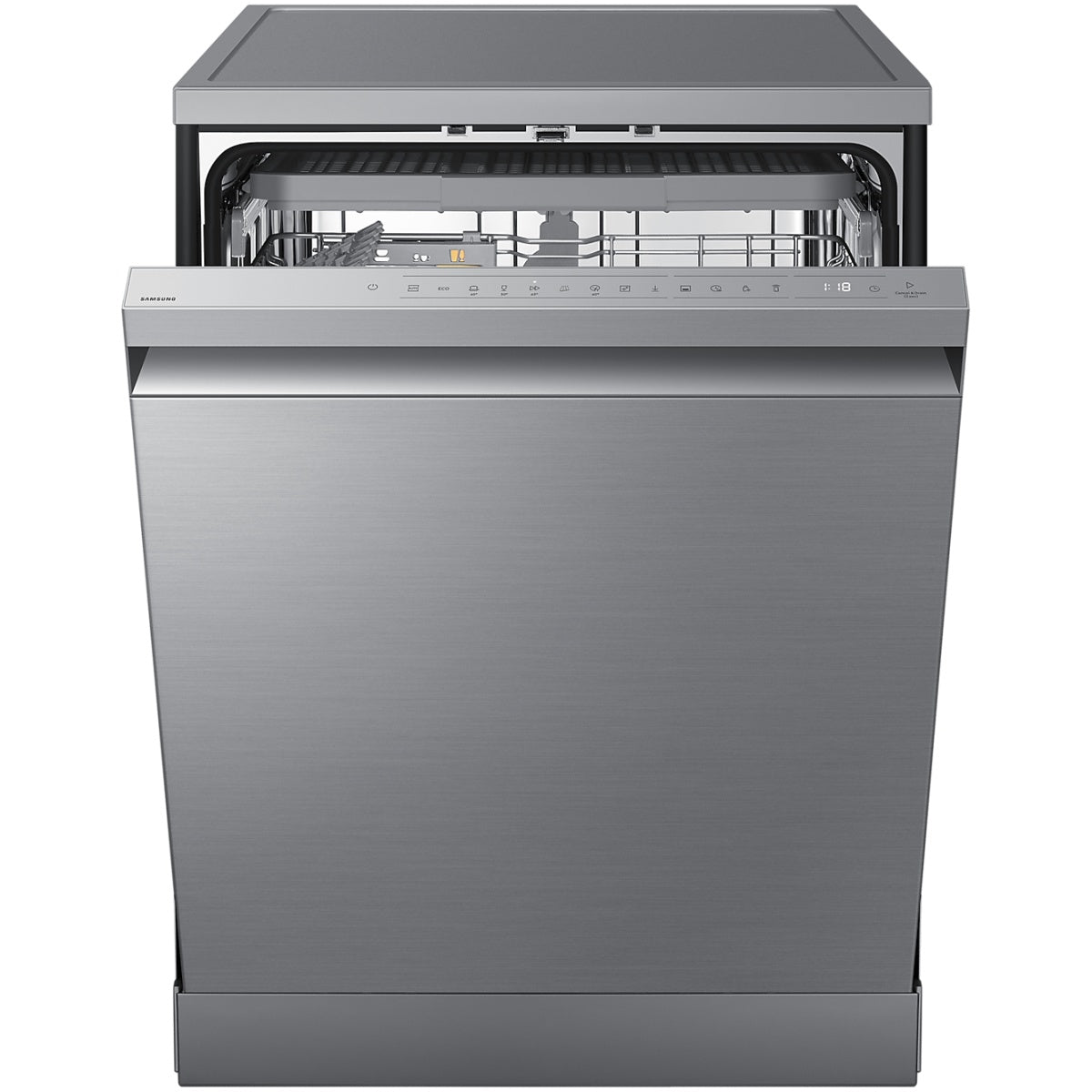 Samsung Dish Washer, 14 Place Setting with SmartThings and WaterJet Clean™ (DW60DG790FSLFH)