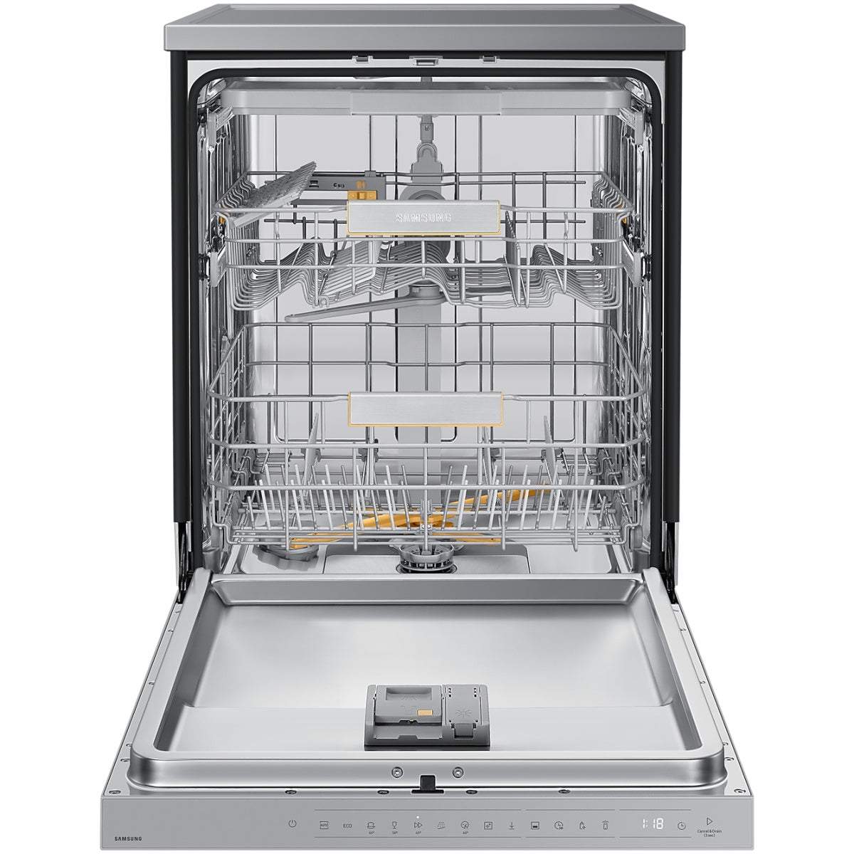 Samsung Dish Washer, 14 Place Setting with SmartThings and WaterJet Clean™ (DW60DG790FSLFH)