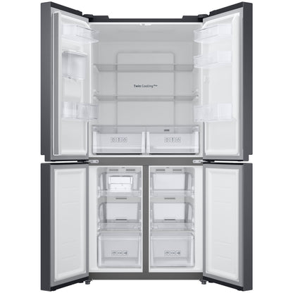 Samsung Four Doors Refrigerator 466L With Twin Cooling (RF48A4010B4/LV)