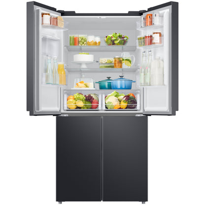 Samsung Four Doors Refrigerator 466L With Twin Cooling (RF48A4010B4/LV)