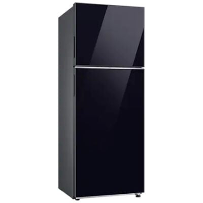 SAMSUNG Top Mount Refrigerator 460L A+ - Black RT47CB664222JO Bespoke