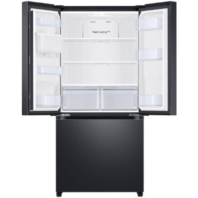 Samsung French Door Refrigerator 470L (RF49A5202B1/LV)