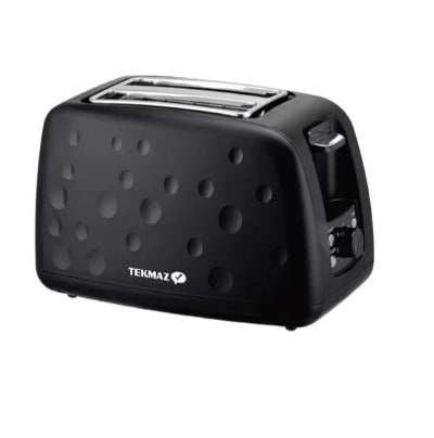 TEKMAZ Toaster 900W – Black (NAS-TB17)